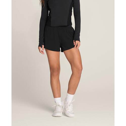 代购Wilson女士运动短裤透气舒适贴身支撑活动自如内置衬里黑色