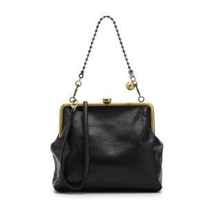 代购Hobo女士单肩包顶部锁扣闭合内部拉链口袋信用卡槽位