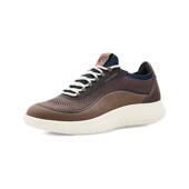 代购 透气吸汗轻便缓震系带圆头低帮 休闲鞋 Cole Haan男士