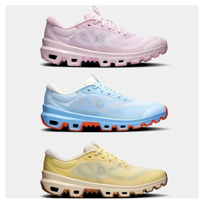 代购昂跑罗意威联名LOEWE x ON Cloudventure 2.0男女越野跑鞋25