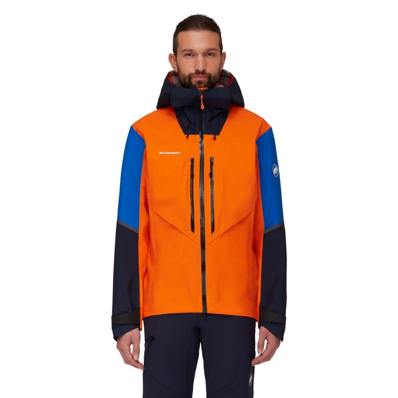 Mammut/猛犸象高性能透气冲锋衣男款户外登山防水防风GORETEX PRO