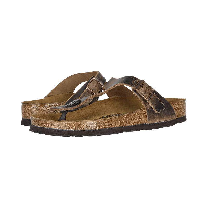 德国代购Birkenstock女士休闲凉鞋轻便吸汗透气夹脚平底沙滩度假
