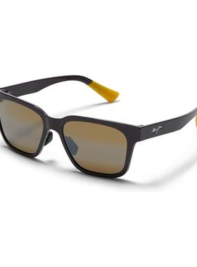 MauiJim女士太阳镜偏光防眩光UV防护色彩增强猫眼型黑色渐变镜片