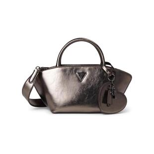 代购 GUESS女士单肩包拉链闭合内置双拉链袋三卡位设计