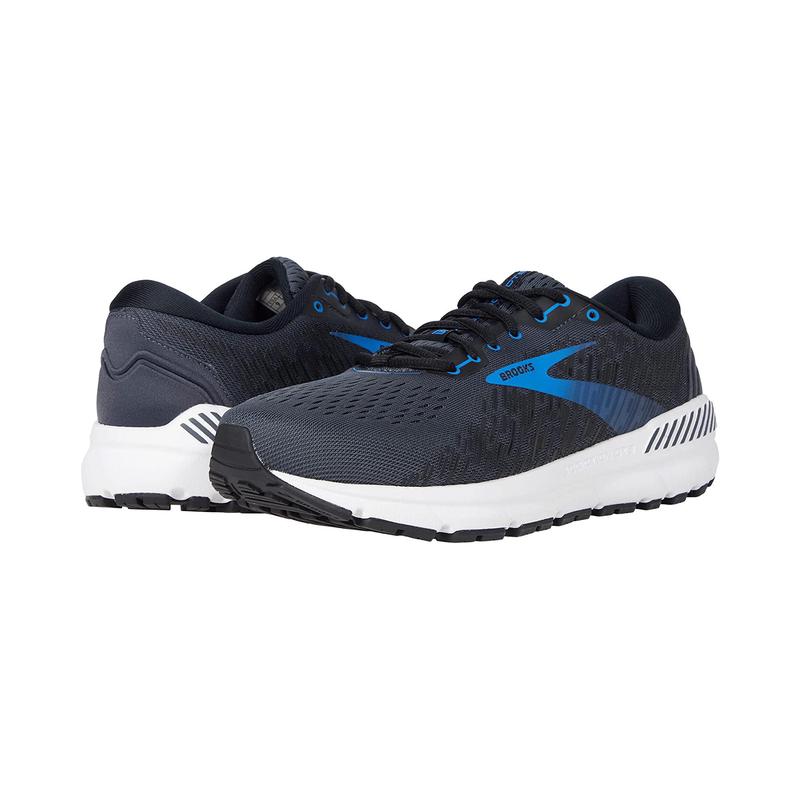 代购Brooks布鲁克斯男士跑步鞋缓震鞋垫透气鞋面柔软内衬防滑大