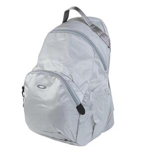 代购Oakley欧克利运动双肩包男女耐久拨水防撕裂保护收纳快干灰