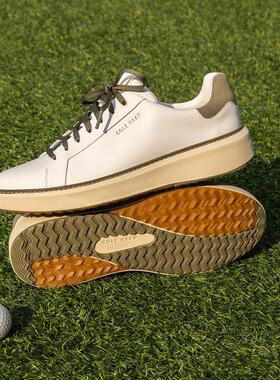代购Cole Haan GrandPrø Topspin可汗高尔夫球鞋男防滑耐磨缓震