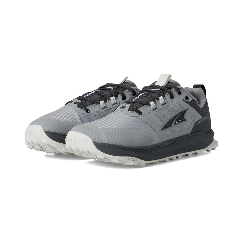代购Altra男士越野跑鞋防水防滑缓震徒步鞋低帮系带户外鞋