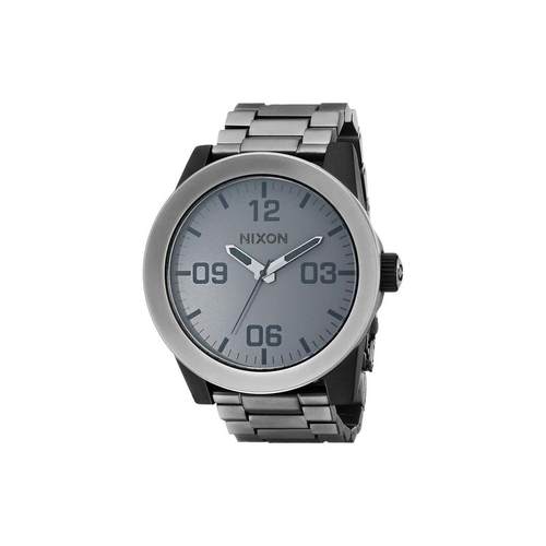 代购Nixon男士腕表计时夜光日期走时金属钢带防水圆形商务日常