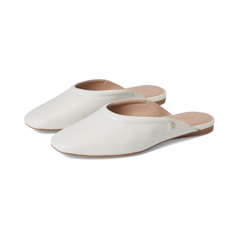 代购Naturalizer女士穆勒鞋舒适透气缓震防滑方头套脚光滑表面