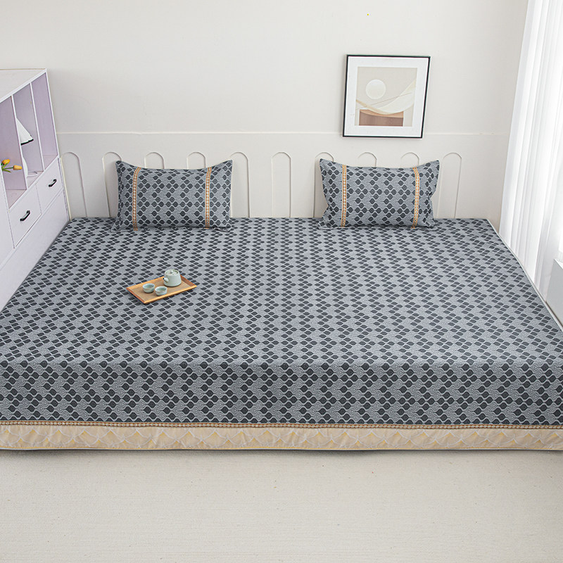 四季通用榻榻米床盖可机洗防滑雪尼尔东北农村炕盖大尺寸炕单定制