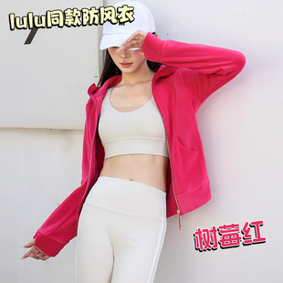 感连帽卫衣女秋冬双面加绒奥利绒美式德绒小个子拉链开衫外套