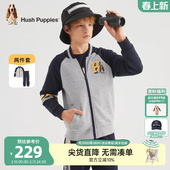 儿童百搭舒适卫衣大童宽松休闲运动裤 春秋新款 男童套装 暇步士童装