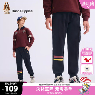 大童休闲时尚 工装 裤 暇步士童装 潮流运动裤 春新款 儿童时尚 男童长裤