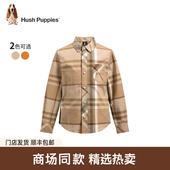 春秋新品 男童格纹衬衫 暇步士童装 大童休闲儿童衬衣 商场同款