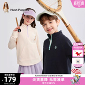 女童运动上衣 大童休闲男童宽松套头衫 暇步士童装 儿童卫衣春秋新品