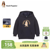 宝宝上衣女童休闲卫衣 男童学院风帽衫 暇步士童装 儿童卫衣春秋新品