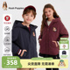 暇步士童装 男童保暖舒适厚外套女童三防棉袄外套 儿童棉服25冬新品