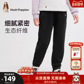 女童长裤 25冬新品 宝宝运动加绒裤 暇步士童装 儿童保暖针织大童裤 子