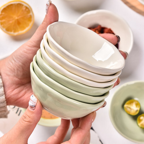 调料小碟子奶油风火锅蘸料碗味碟