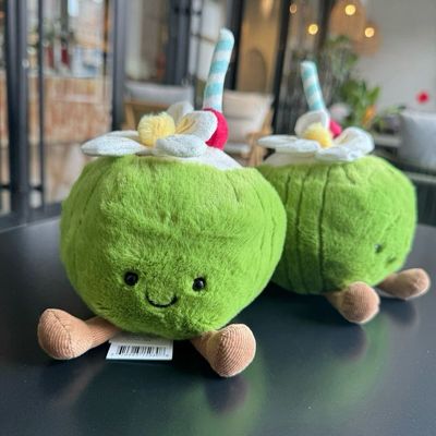 阿鲁巴岛椰子公仔毛绒抓娃娃礼物