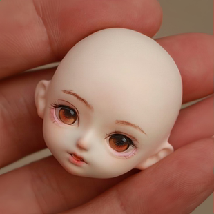 【牙牙新品】q版粘土Q版超轻黏土软陶泥石塑翻糖ob11硅胶模具脸模