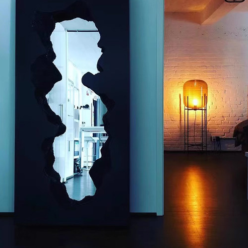 设计师款全身镜落地试衣镜