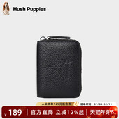 真皮正品 时尚 钱夹男士 暇步士卡包男新款 短款 皮夹子多卡位证件包