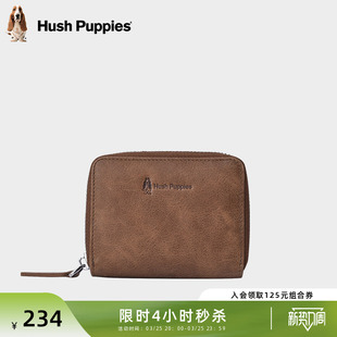 暇步士男士 复古牛皮证件包驾驶证多层钱夹 真皮卡包零钱包2026新款