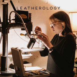 LEATHEROLOGY中文烫印汉字定制个性化DIY皮具烫印颜色定制