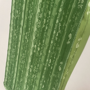 云钟阁汉服百褶裙 宋制一片式 印花国风日常百搭款 青纨