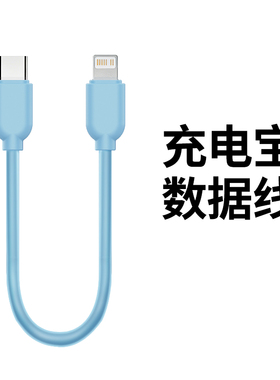 Ringke挂绳充电宝充电线216mm短款便携式短线PD20W闪充快充适用苹果17手机iPhone16pro