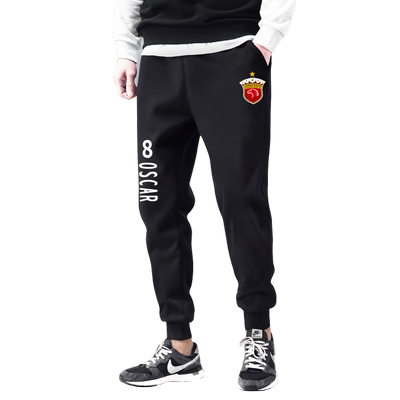 上海队服小脚休闲卫裤