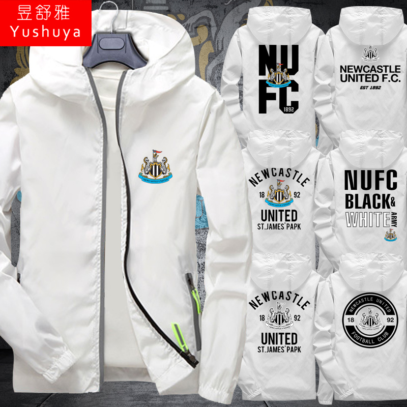 纽卡斯尔联队服足球迷若通助威服