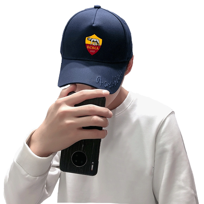 罗马队服足球迷服鸭舌帽子棒球帽