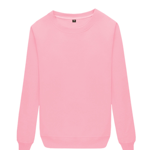 superman圆领套头卫衣男士棉薄款长袖衫上衣简约日系潮款休闲衣服