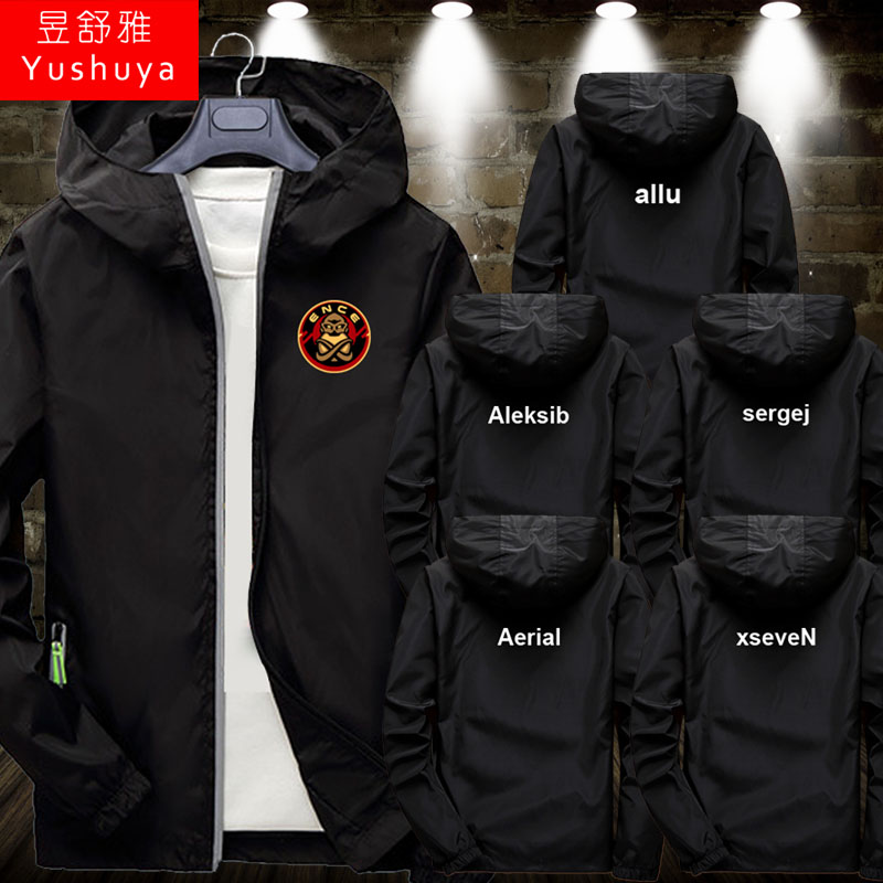 战队队服开衫外套男士ENCECSGO