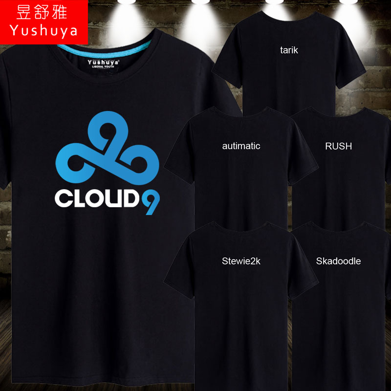 男士游截袖纯棉体棉服t恤