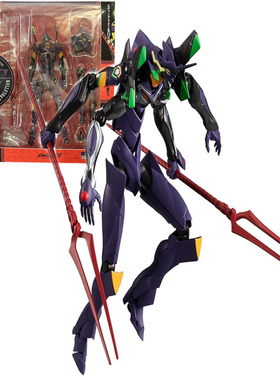 福音战士EVA 山口式 初号机剧场版 13号机可动玩具手办模型