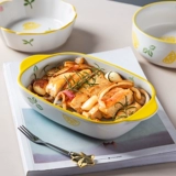 Керамическая милая высококачественная посуда, скандинавский стиль