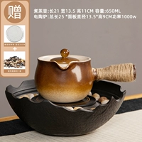 Градиент банка чая+печь для горшки для горшки для барбекю