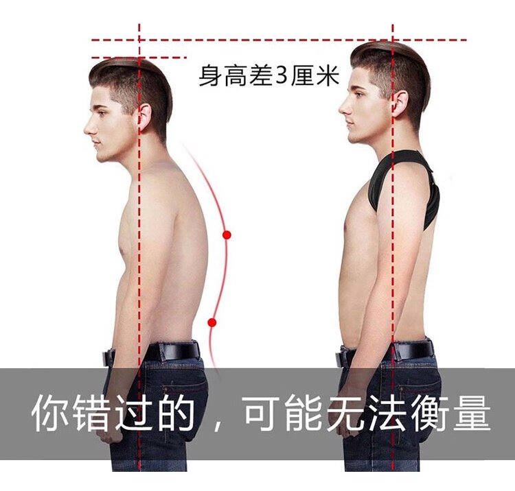 矫姿带佰斯邦成人驼背部矫正带男女坐姿矫正器春蚕科技神器隐形|ruв категории личный уход/Здравоохранение/массажное оборудование, похудения, позиция исправления товаров - от Buy2taobao.com для оказания профессиональной услуги покупки агента Taobao