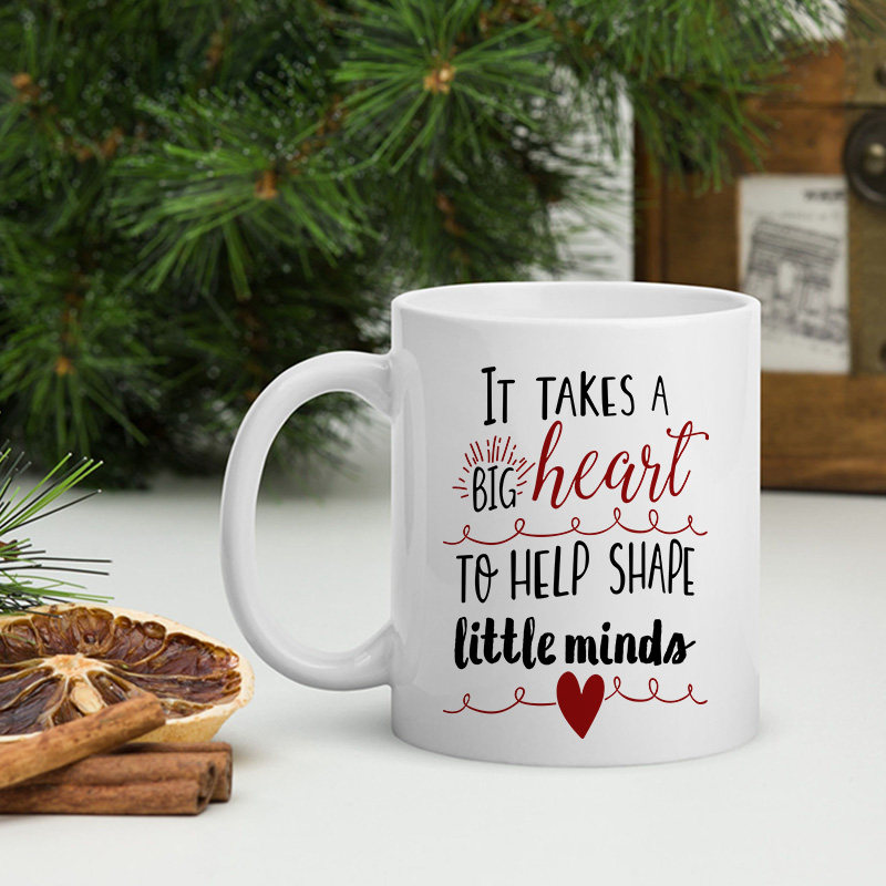 Teacher Mug 教师老师学校送马克杯礼物班主任教育培训导师杯子