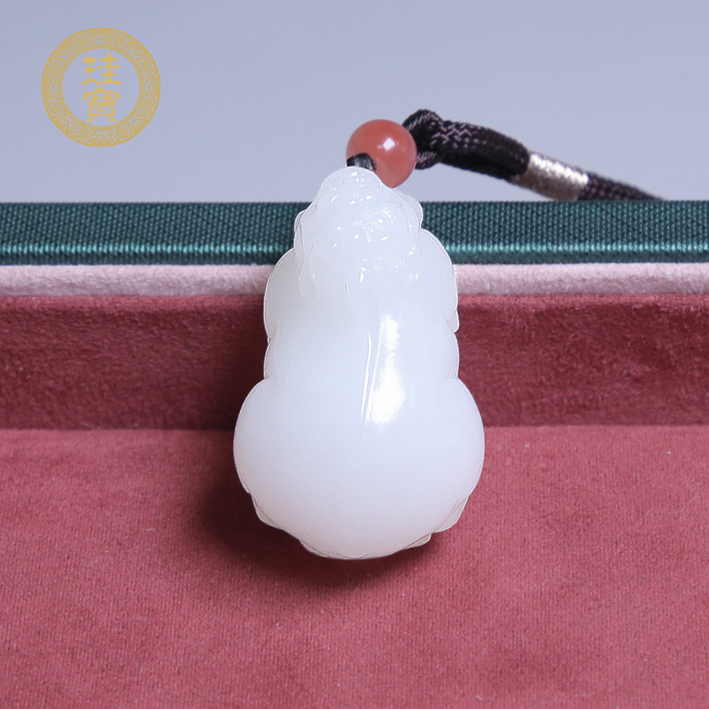 珪宝和田玉羊脂玉貔貅吊坠男女款