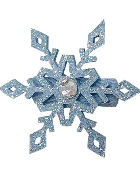 Fzzseii高颜值公主风雪花发夹