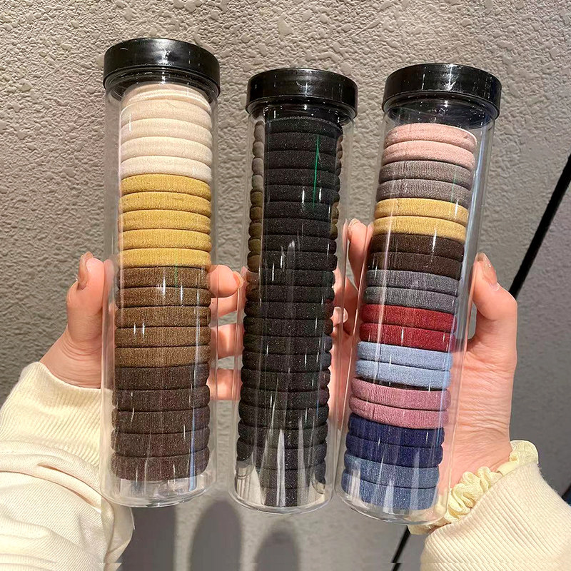 头饰扎头发橡皮筋2025新款发圈无接缝头绳气质发绳女不伤发发饰品,童装/婴儿装/亲子装,发饰,淘宝优惠券,粉丝福利购,淘宝优惠卷