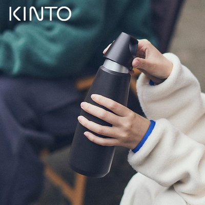 日本KINTO纯色简约不锈钢