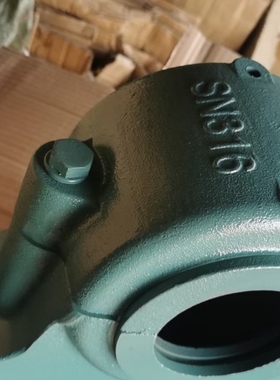 轴承座铸铁剖分式SN300SN600系列SN319 320 322 324 326 328 330