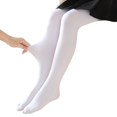 2条装)女童舞蹈袜春秋薄款连裤袜