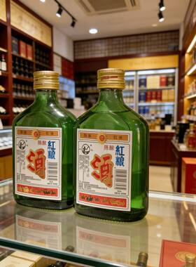 东北特产陈酿红粮酒粮食酒